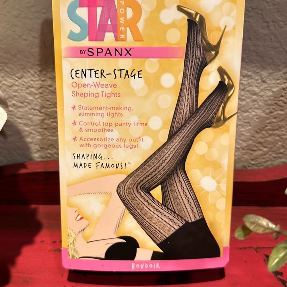 Nwt Spanx Shaping Tights. Check pictures for sizing